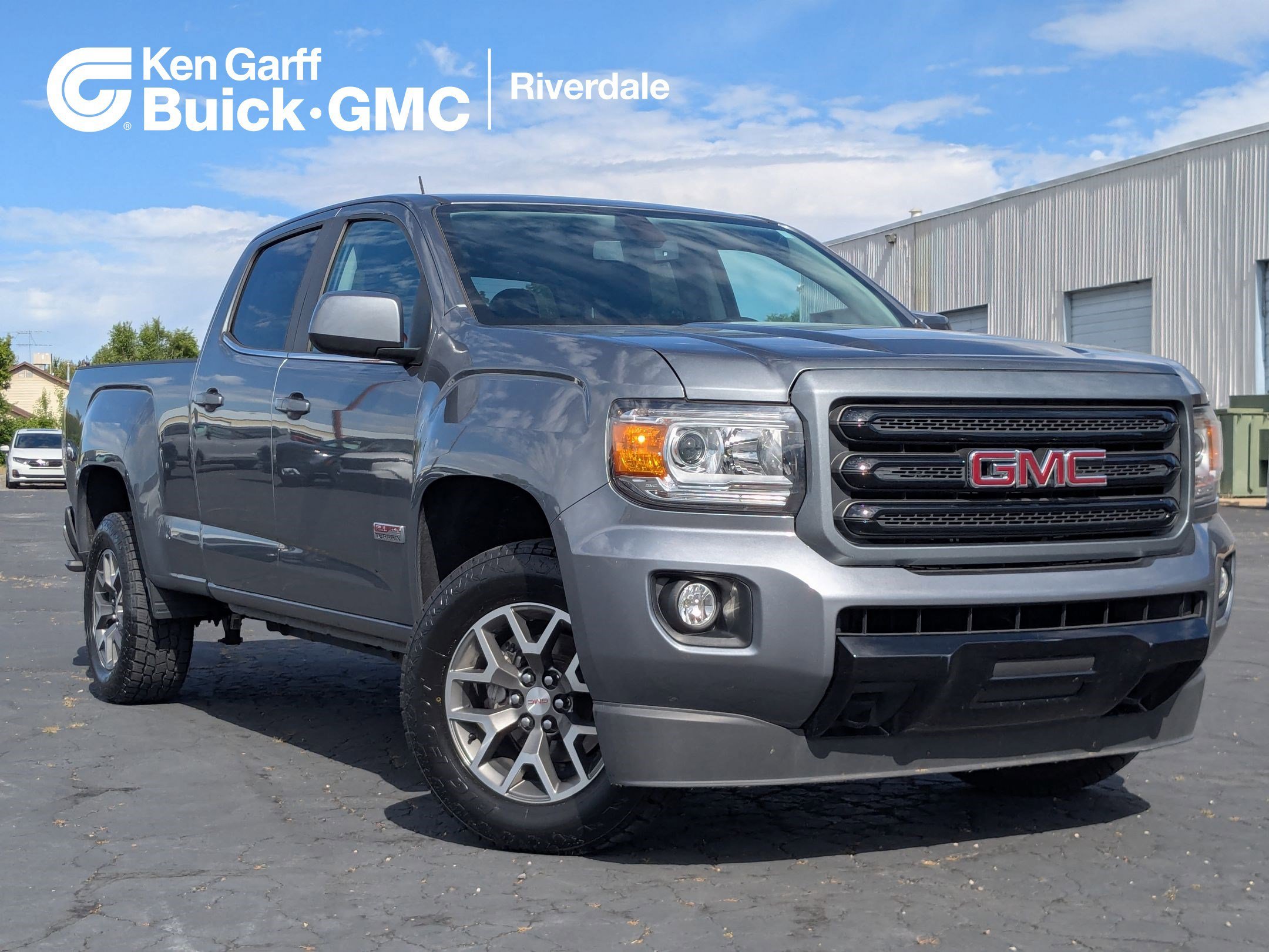 2020 GMC Canyon 4WD All Terrain Crew Cab Short Box Cloth's photo