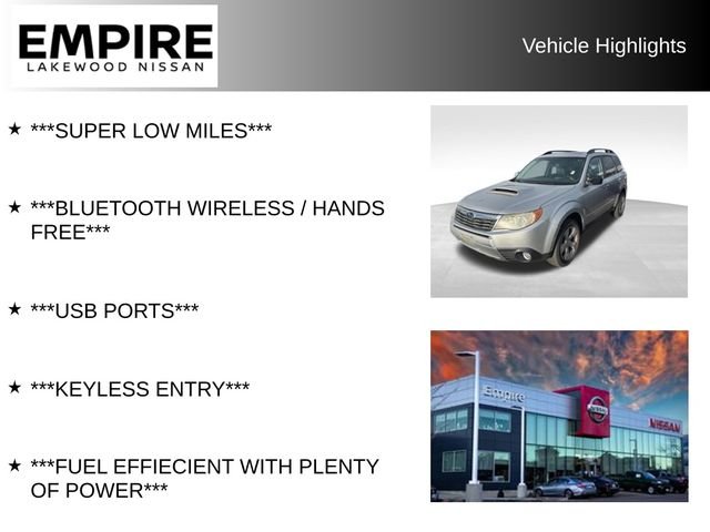 Used 2009 Subaru Forester 2.5XT Limited with VIN JF2SH66629H784147 for sale in Lakewood, CO