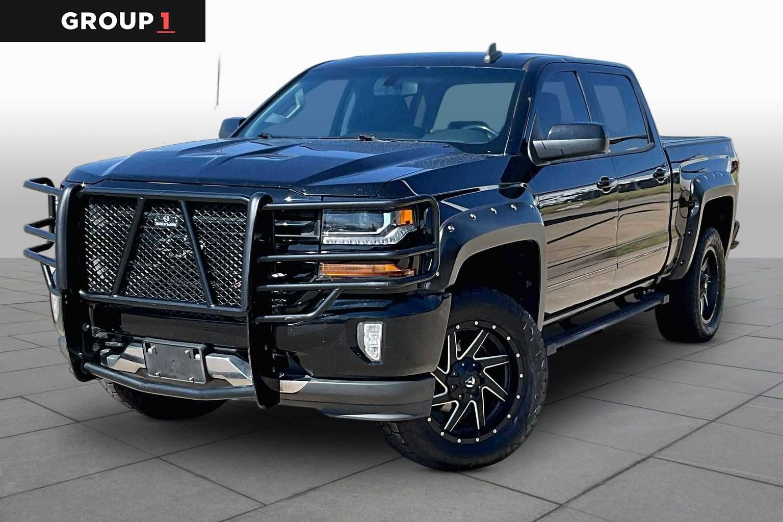 2018 Chevrolet Silverado 1500 LT