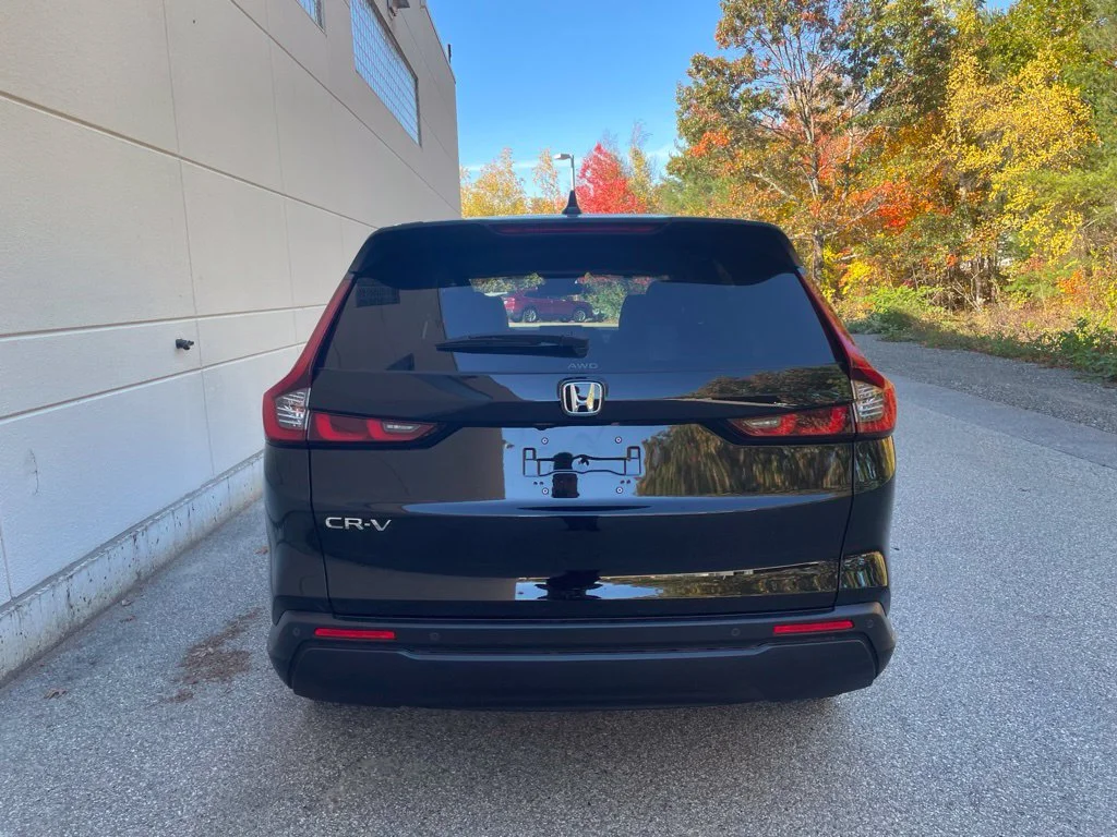 New 2027 Crystal Black Pearl Honda EX-L AWD image 6