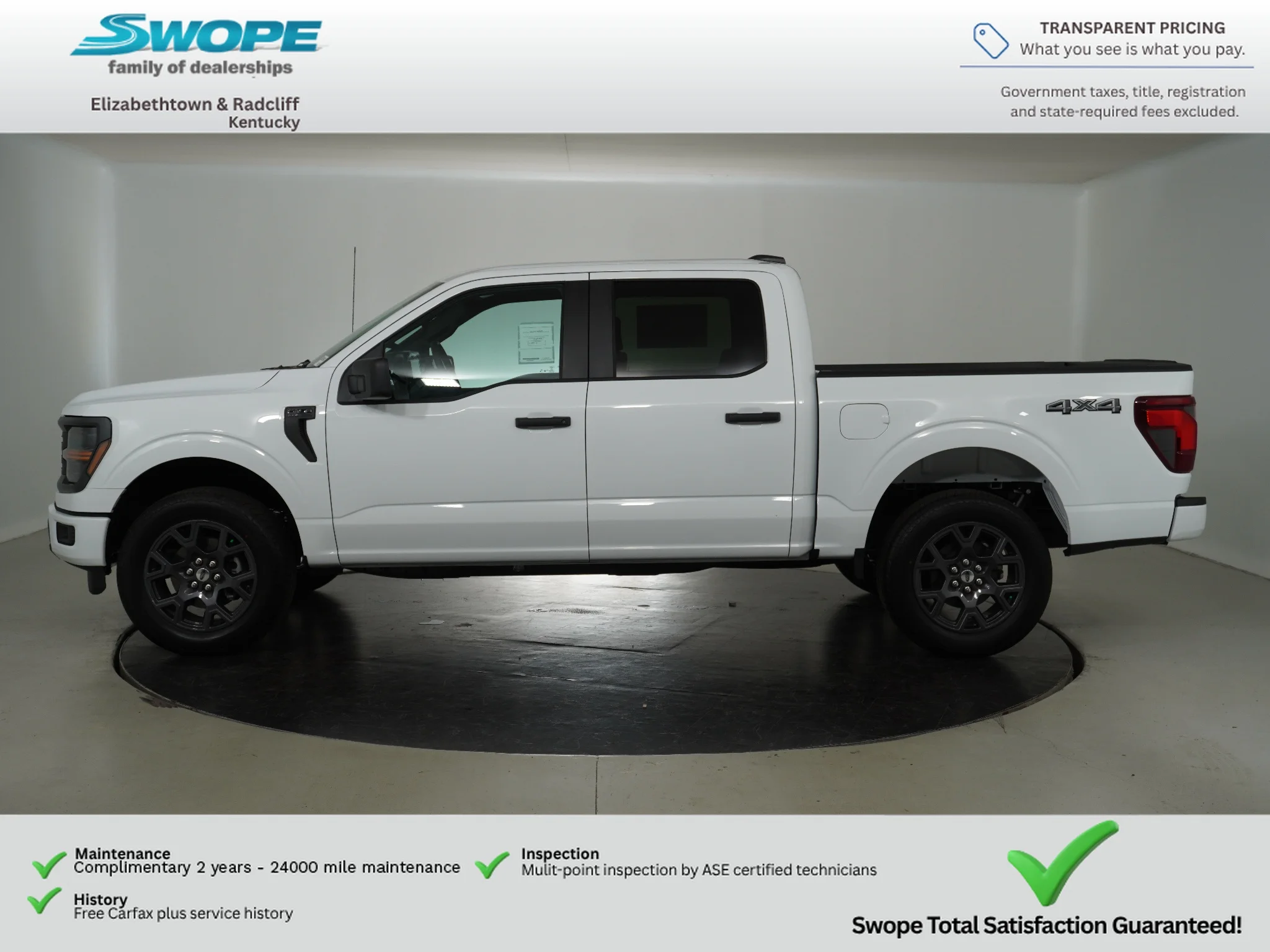 New 2026 Oxford White Ford STX® image 6