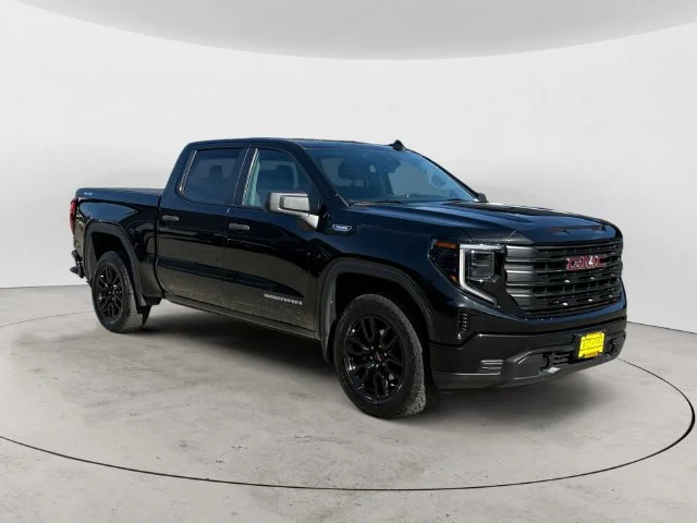 Used 2025 Onyx Black GMC Pro image 3
