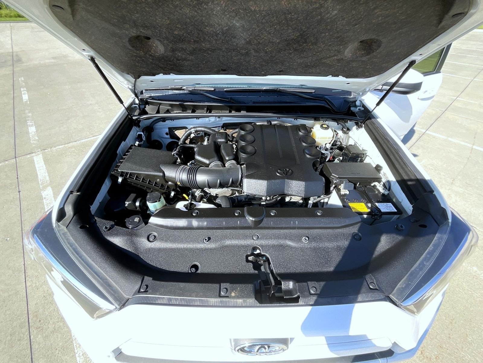 Used 2022 White Toyota TRD Sport image 24
