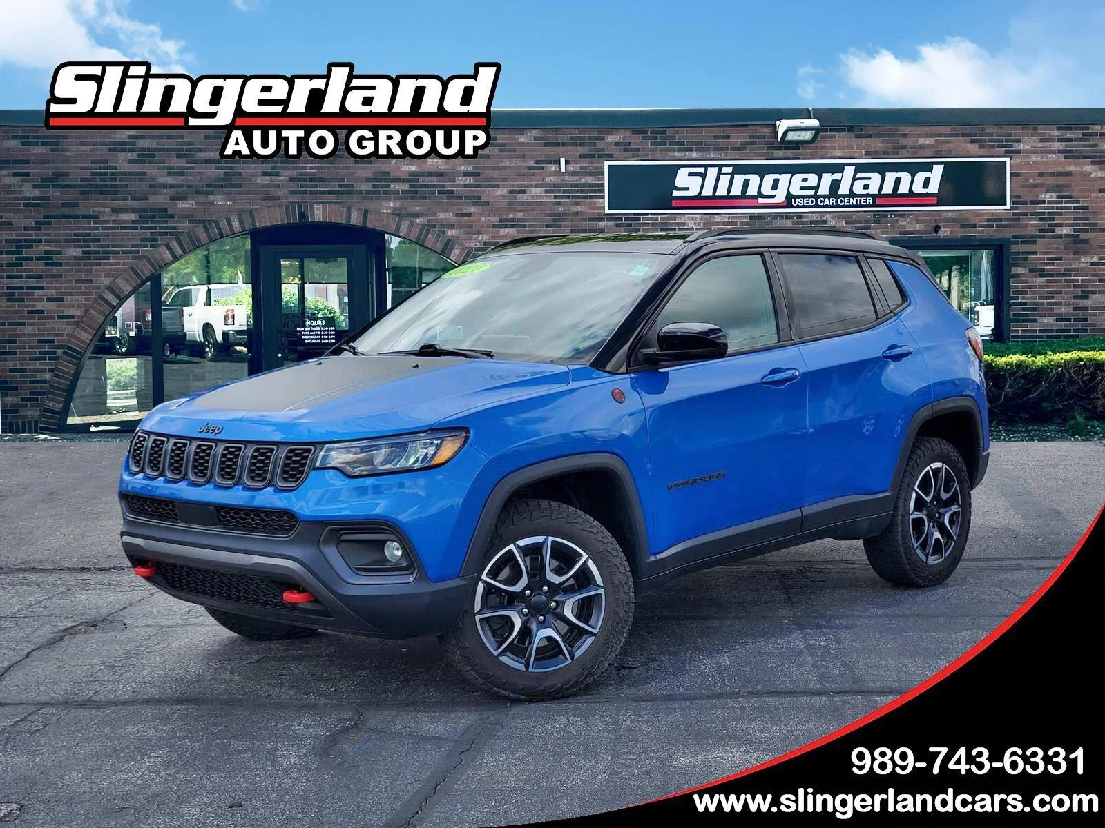 2024 Jeep Compass Trailhawk