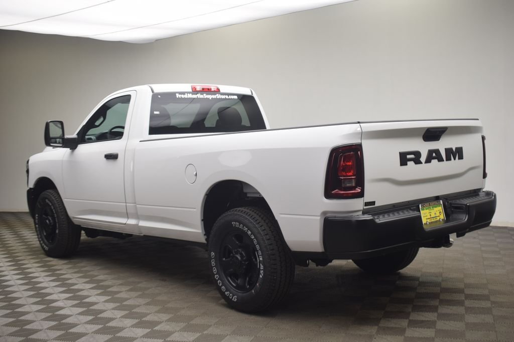 New 2026 Bright White Clear-Coat Exterior Paint RAM Tradesman image 12