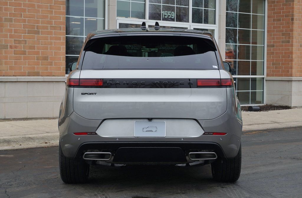 Certified Used 2026 Silver Land Rover Dynamic SE image 5