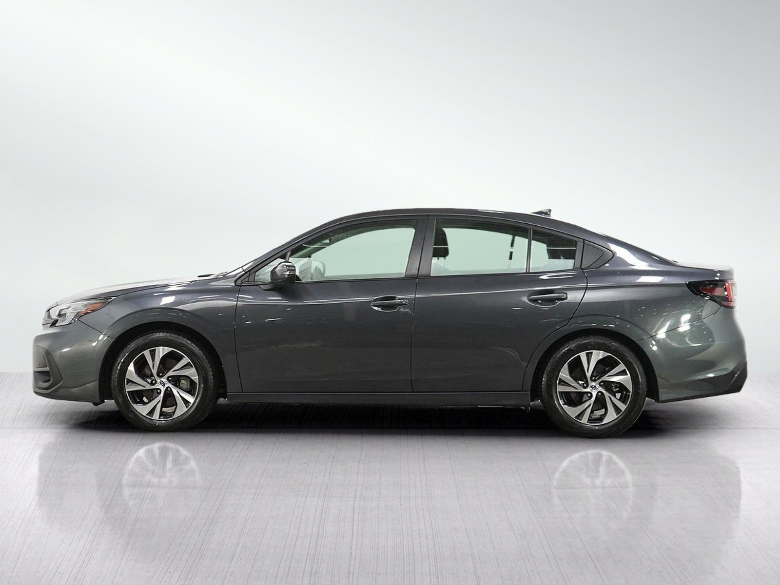 Used 2024 Magnetite Gray Metallic Subaru Premium image 2