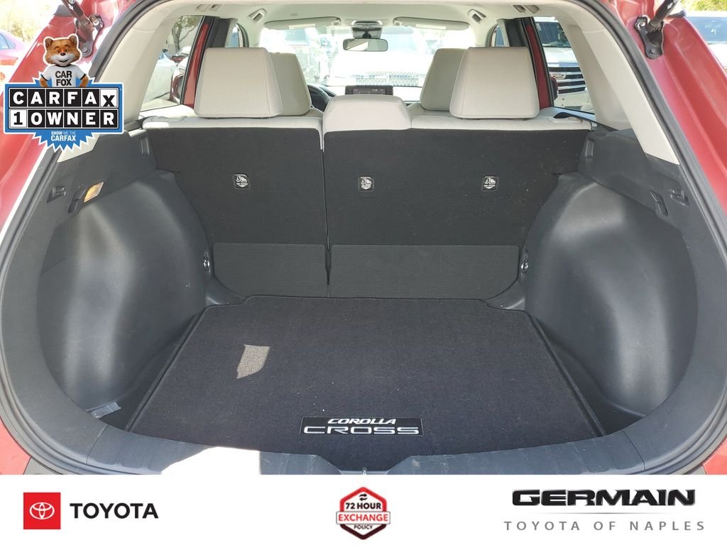 Used 2022 Red Toyota LE image 23