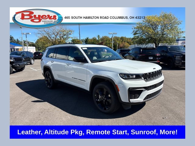2027 Jeep Grand Cherokee L Limited