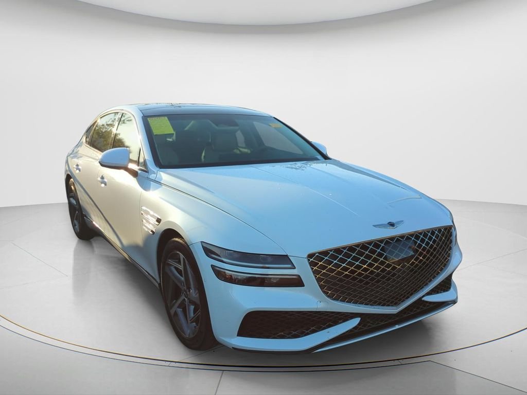 Used 2024 White Genesis 2.5T image 2