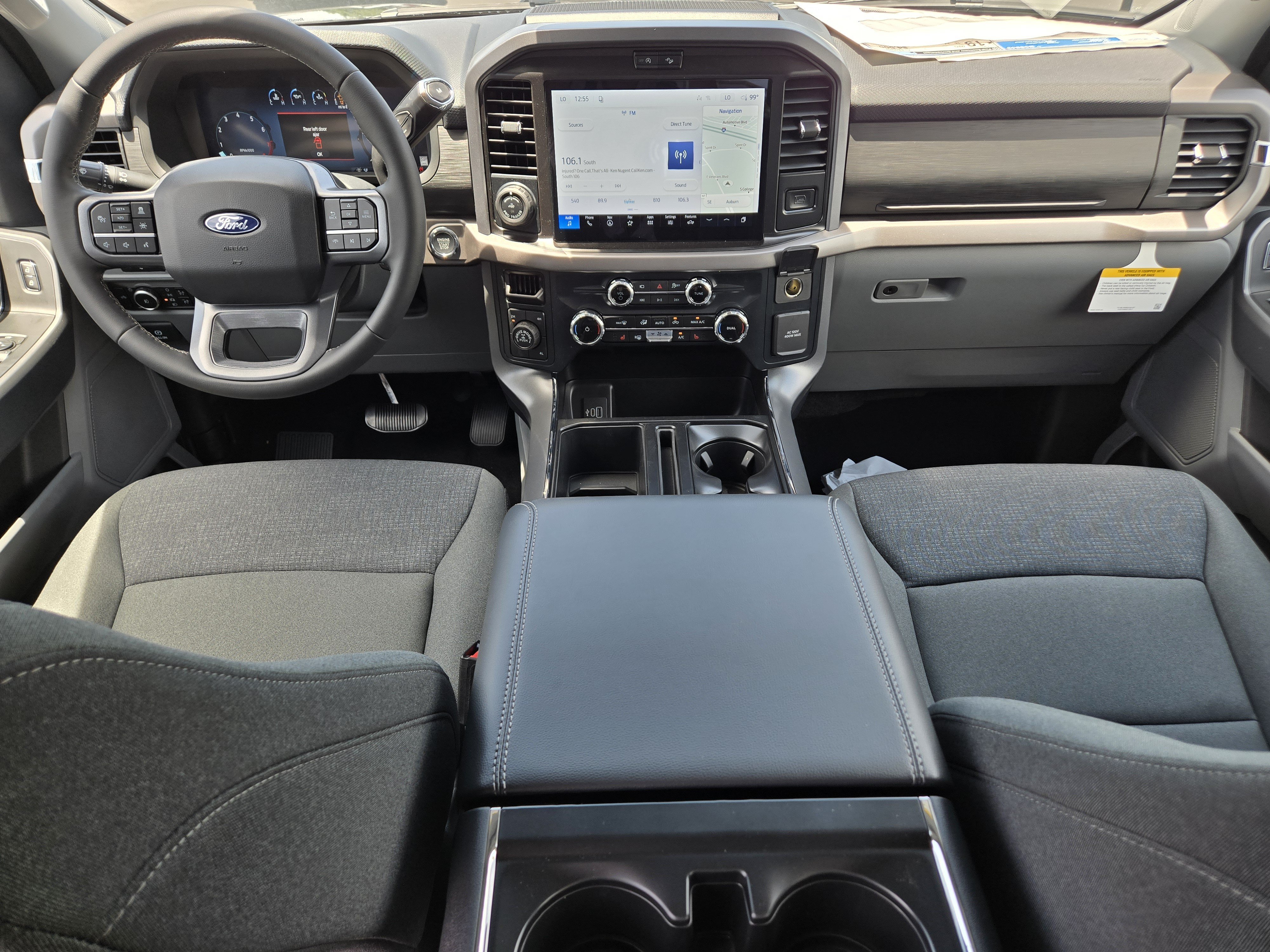 New 2026 AGATE BLACK METALLIC FORD XLT image 19