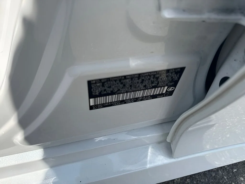 Used 2025 White Lexus 350 F SPORT Design image 22
