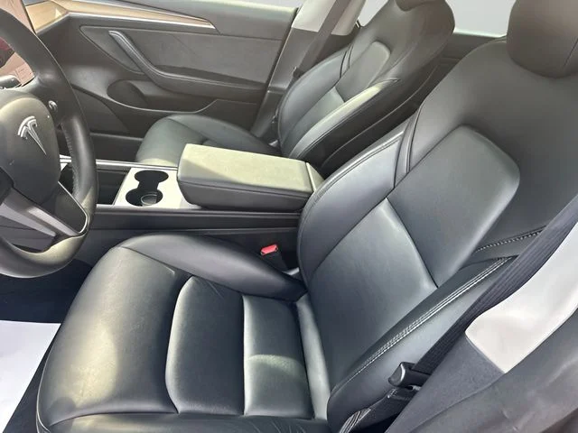 Used 2022 Red Tesla Performance image 9