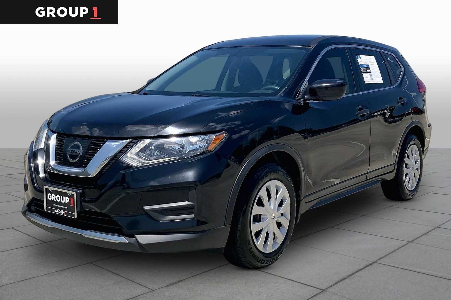 2017 Nissan Rogue S