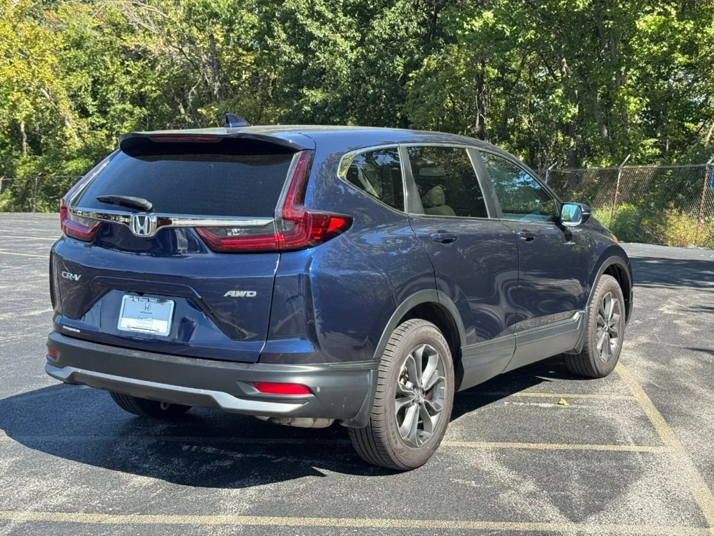 Used 2022 Blue Honda EX-L image 4