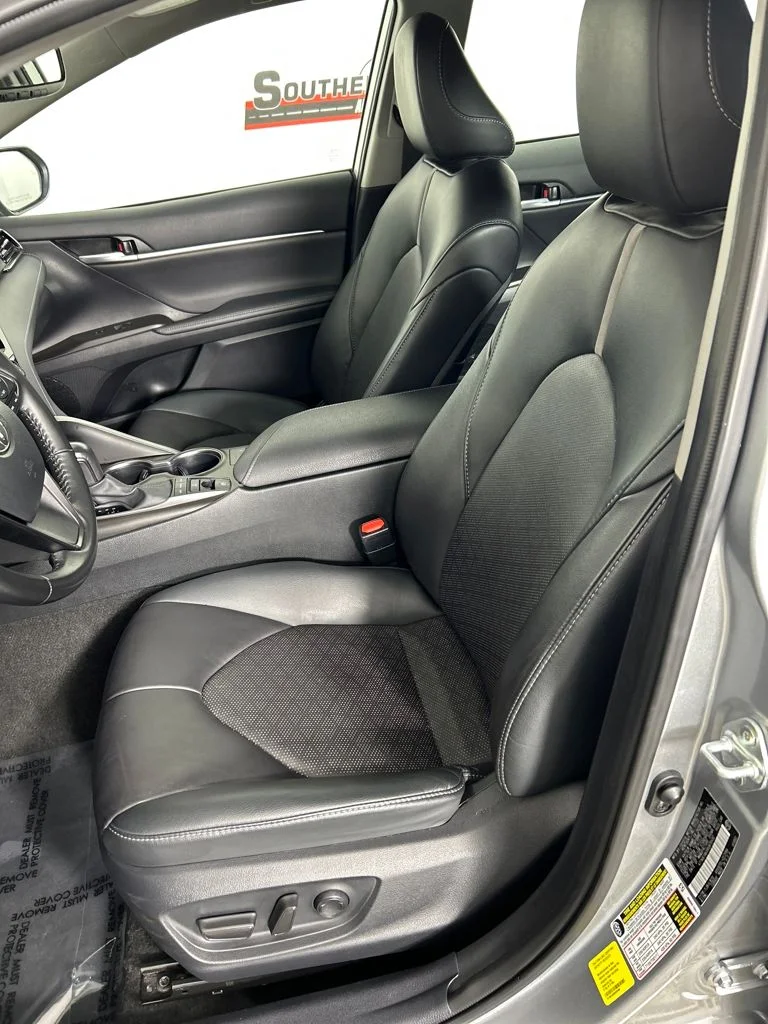 Used 2024 Silver Toyota XSE image 12