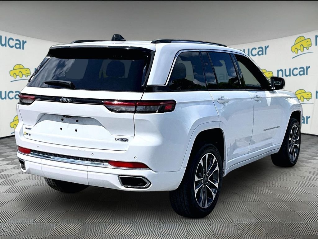Used 2022 White Jeep Overland 4xe image 6