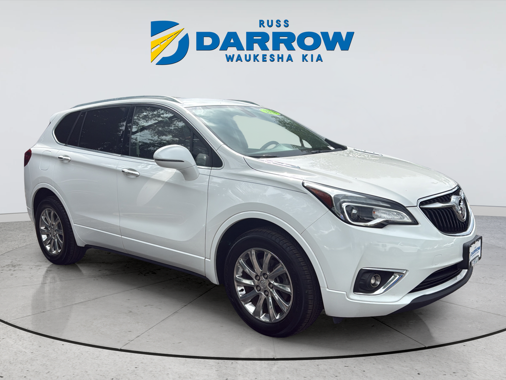 Used 2020 White Buick Essence image 7