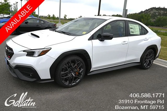 2026 Subaru WRX tS