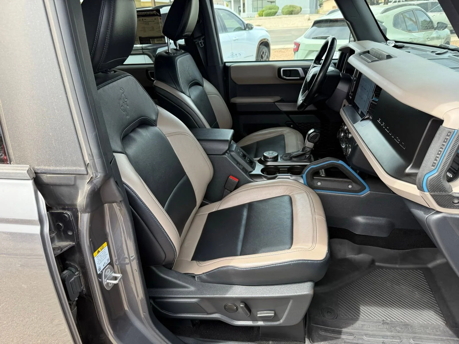 2022 Ford Bronco 4-Door Wildtrak - Photo 37