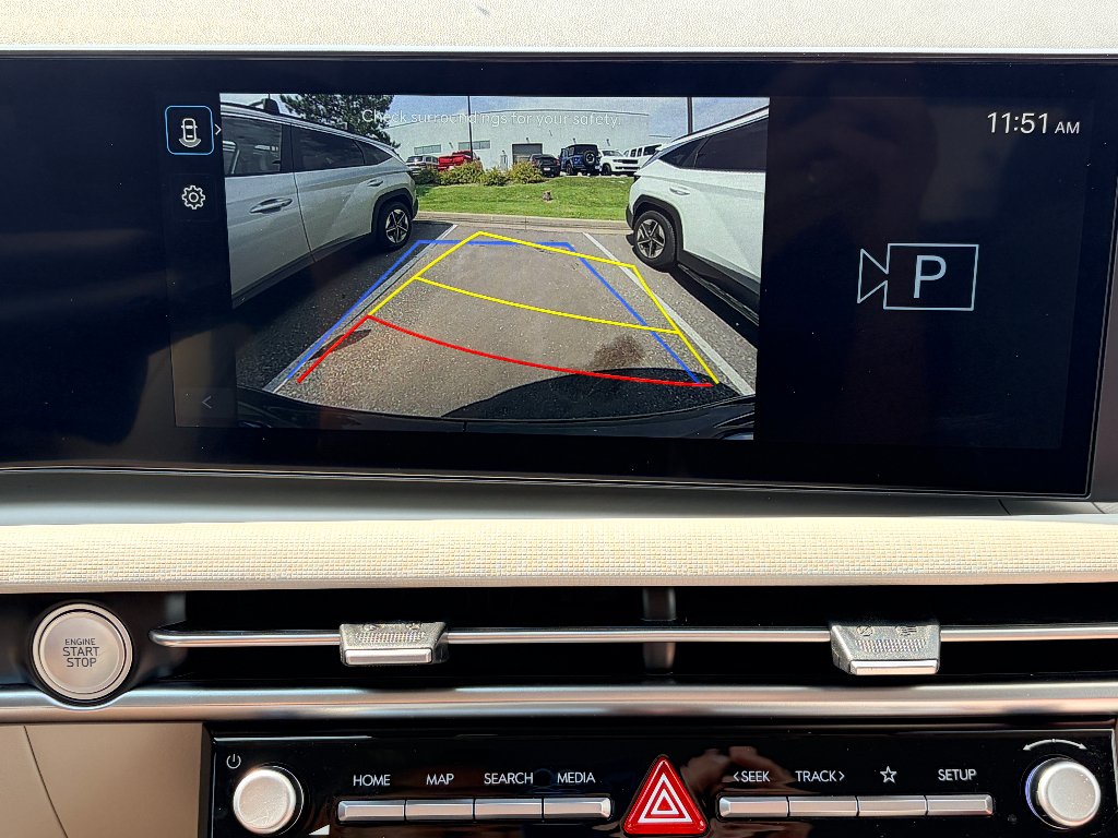 Certified Used 2025 Rockwood Green Hyundai SEL image 18