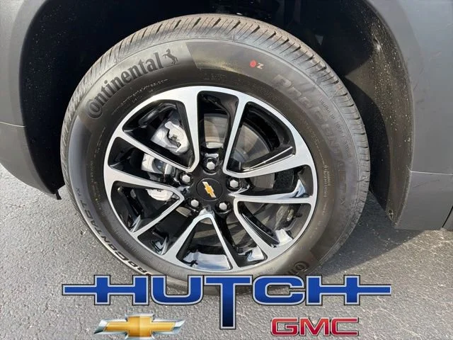 New 2026 Sterling Gray Metallic Chevrolet LT image 9