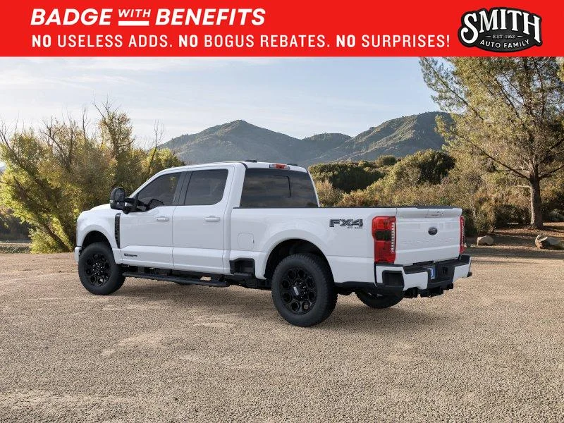 New 2026 Oxford White Ford F-250® Lariat® image 5