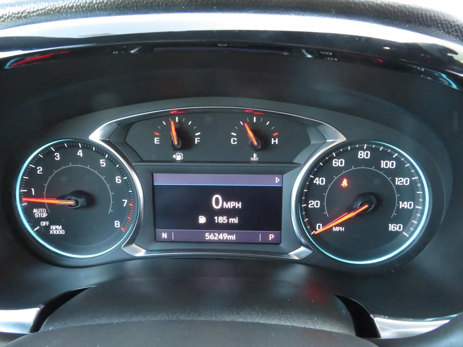 Used 2023 Northsky Blue Metallic Chevrolet LT Cloth image 30