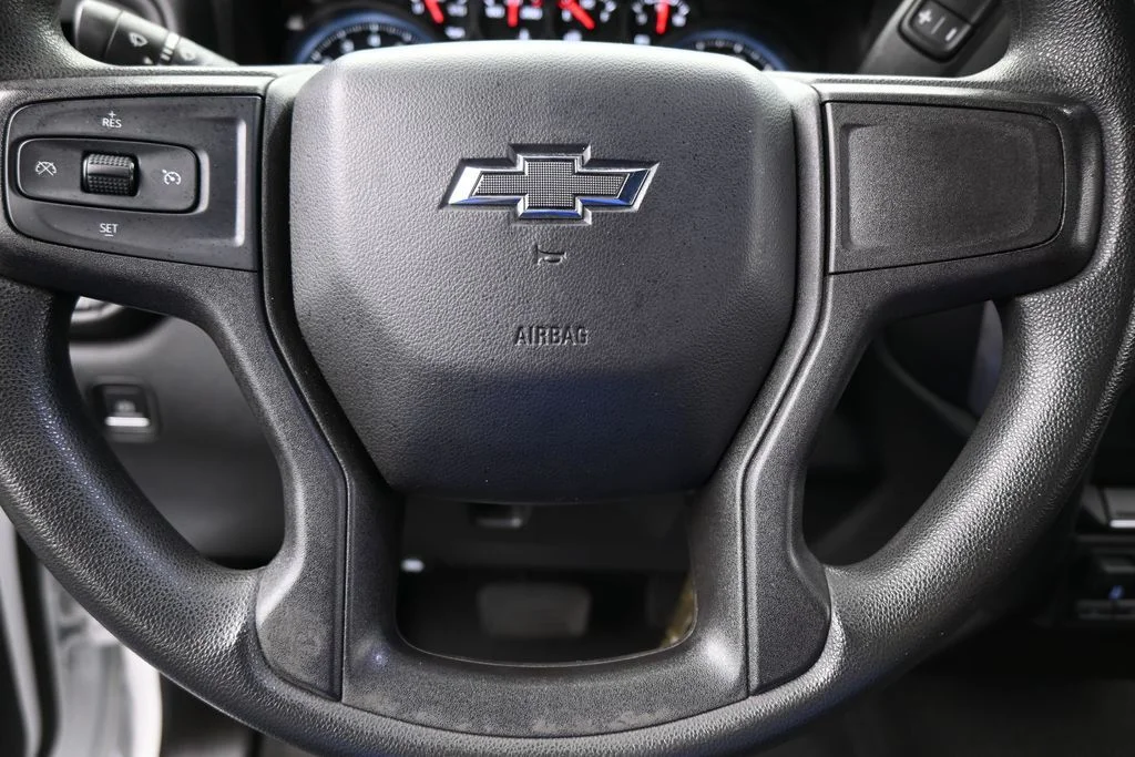 Used 2021 Summit White Chevrolet Custom Trail Boss image 32