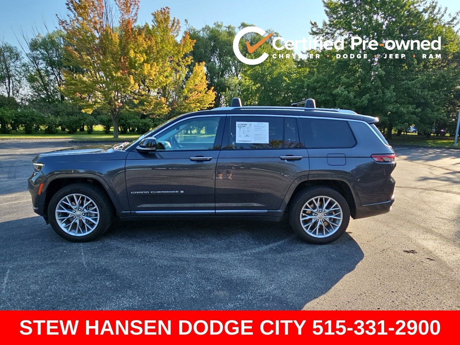 2023 Jeep Grand Cherokee L