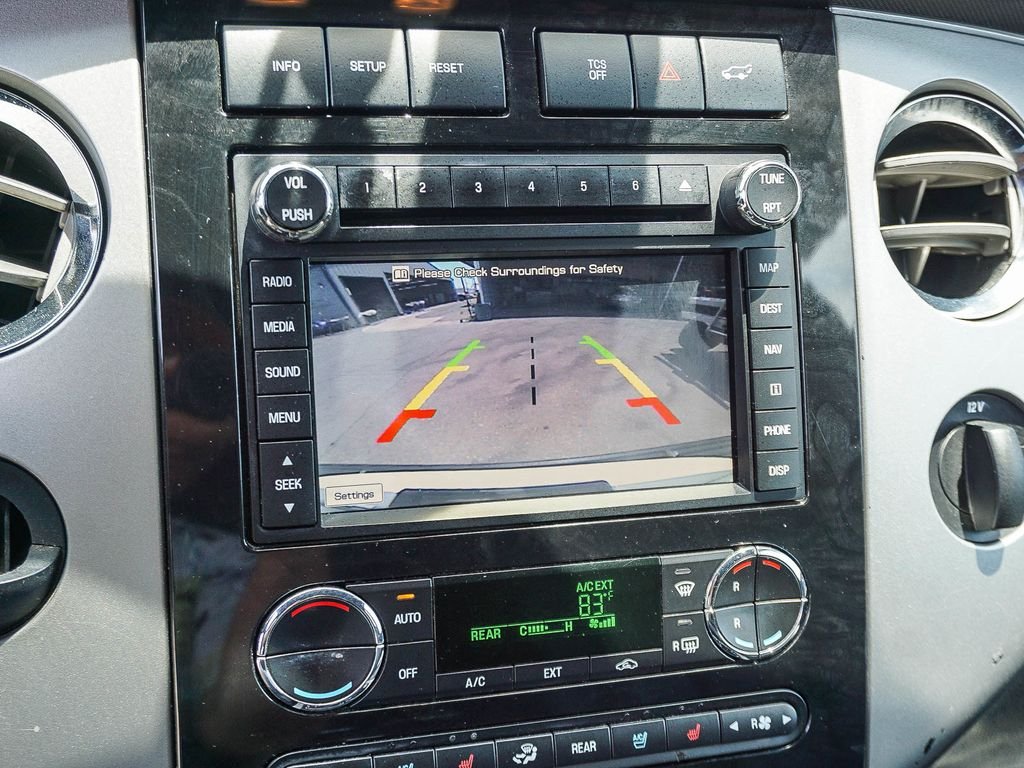 Used 2013 White Ford Limited image 23