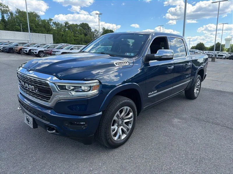 Used 2022 Blue Ram Limited image 2