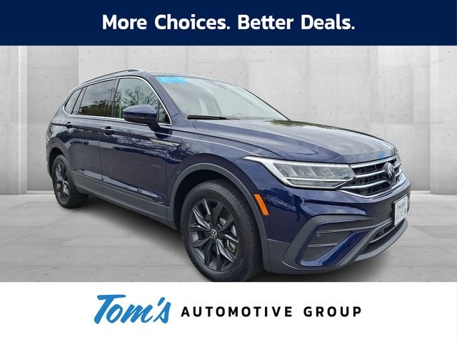 2024 Volkswagen Tiguan SE