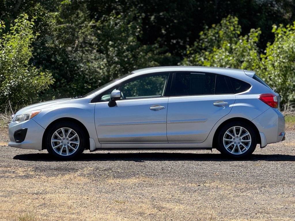 Used 2012 Ice Silver Metallic Subaru 2.0i Premium image 3