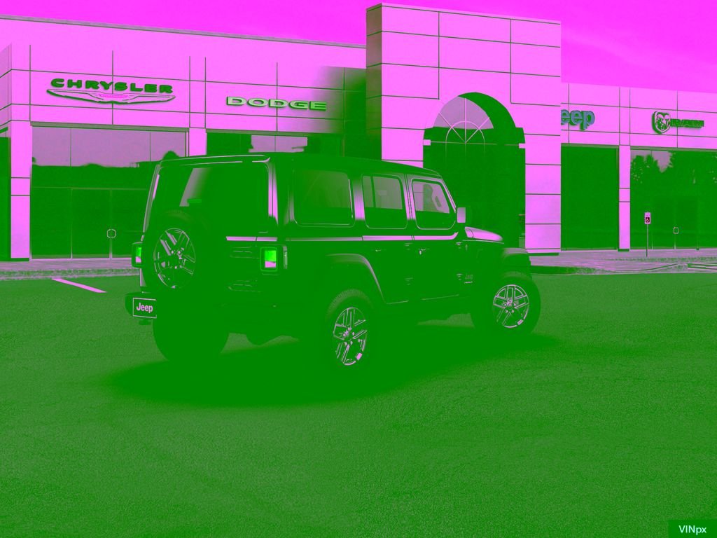 New 2026 Black Clear-Coat Exterior Paint Jeep Sport S image 7