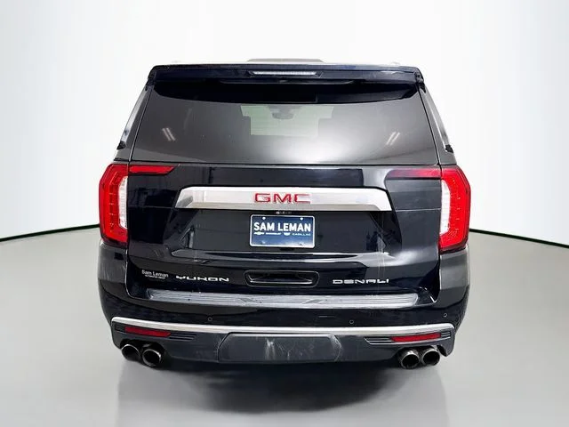 Used 2021 Black GMC Denali image 6