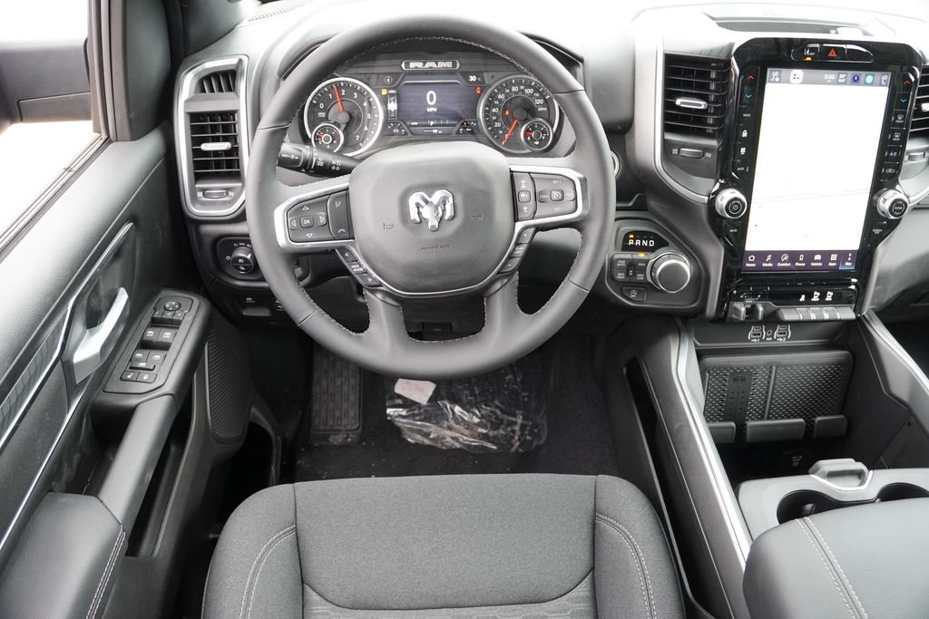 New 2026 Diamond Black Crystal Pearlcoat RAM Big Horn image 14