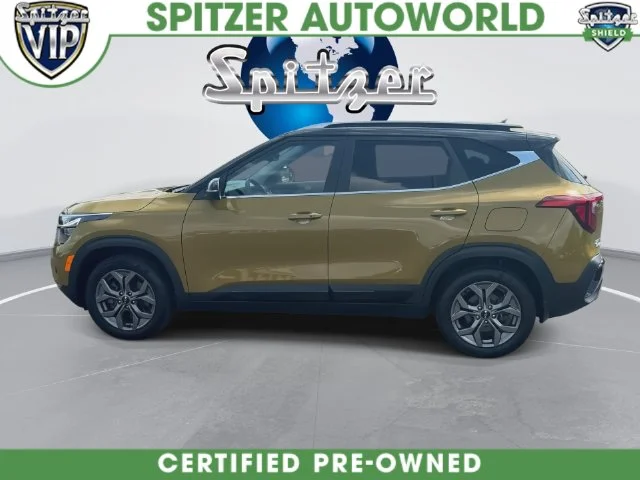 Certified Used 2024 Green Kia S image 9