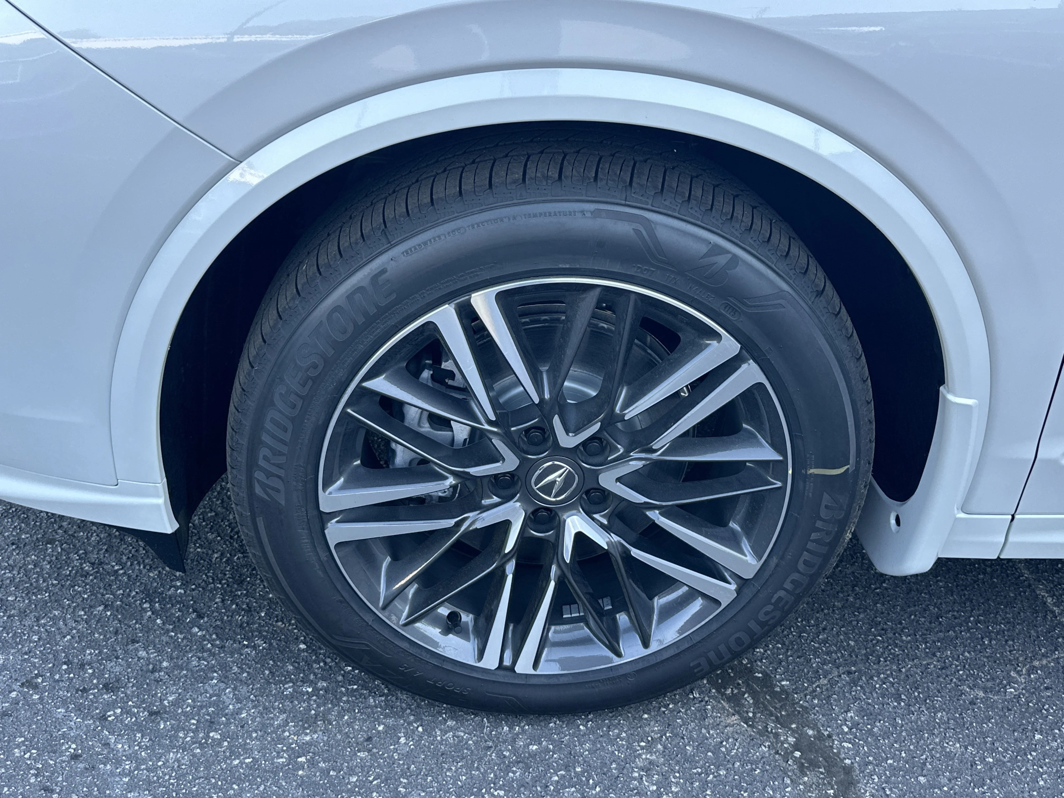 New 2026 White Acura w/Advance Package image 11