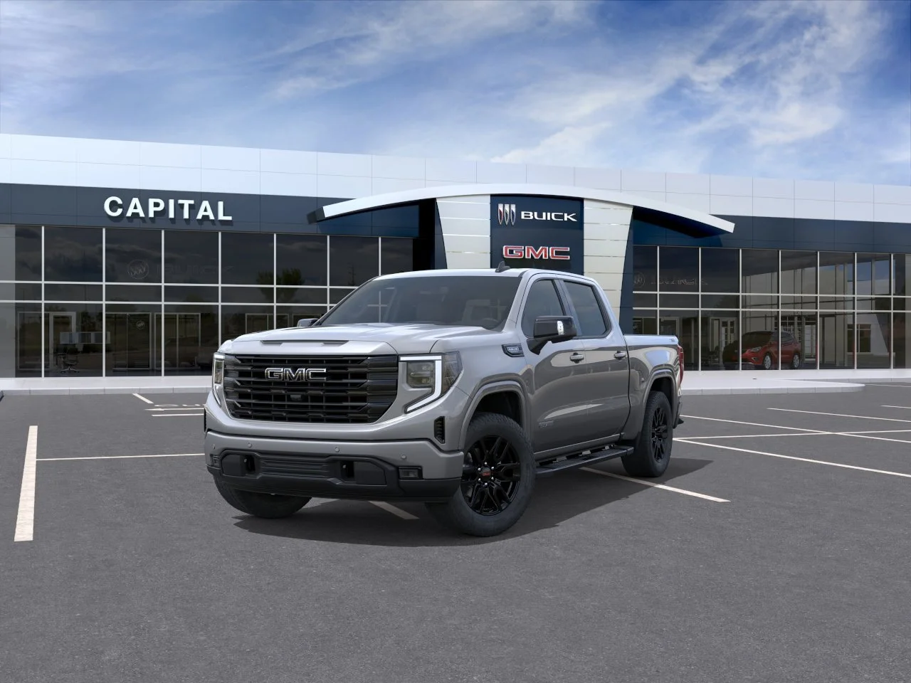 New 2026 STERLING METALLIC GMC Elevation image 8