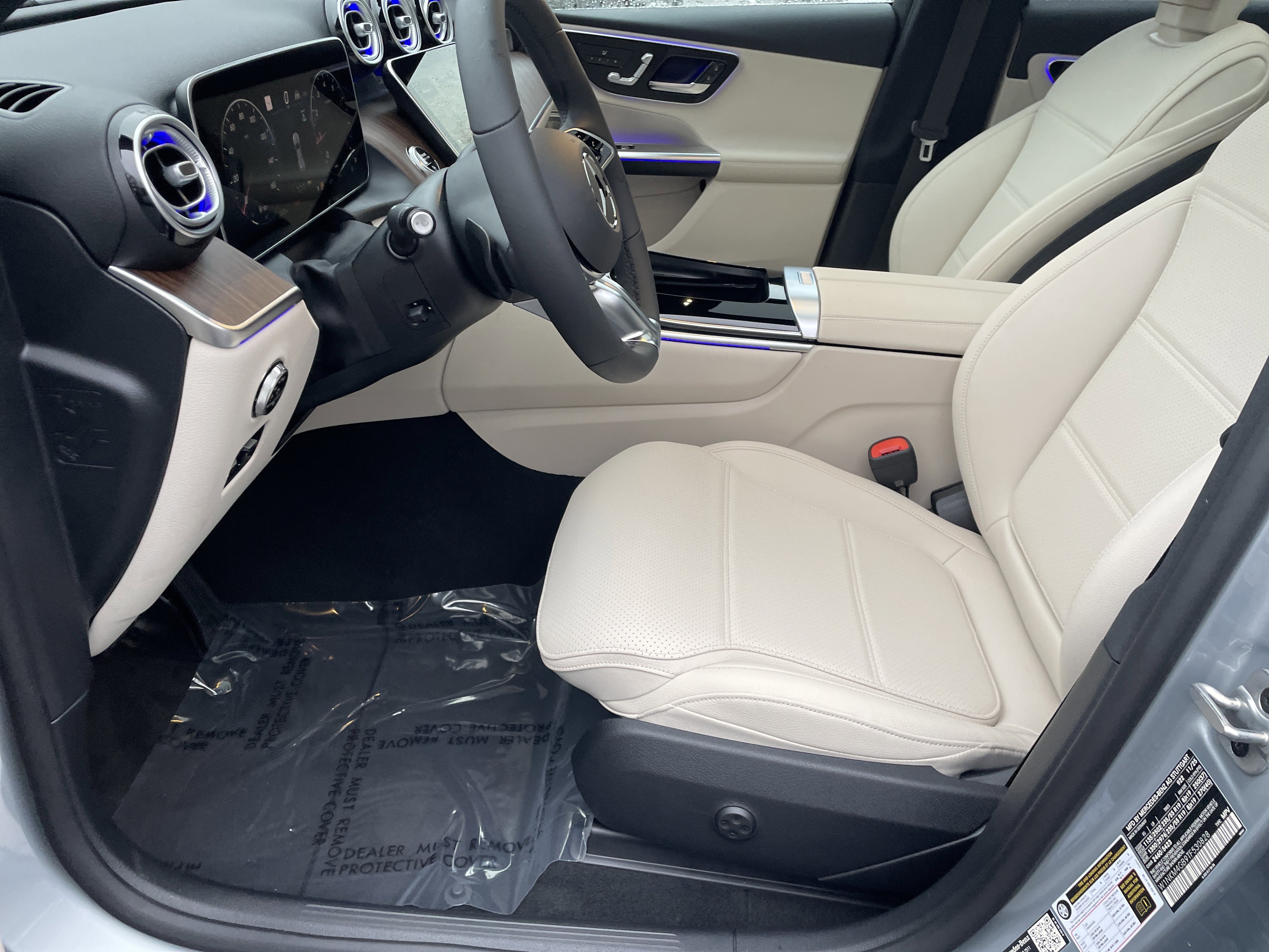 New 2026 Cirrus Silver Metallic Mercedes-Benz GLC 300 SUV image 20