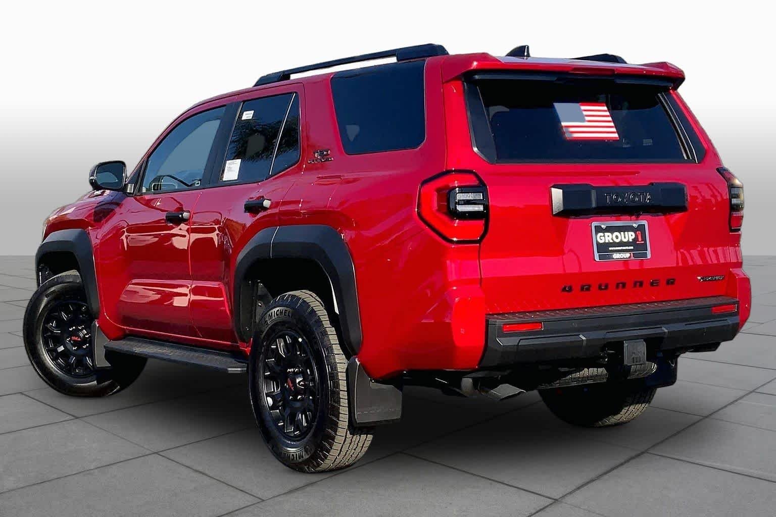 New 2026 Supersonic Red Toyota TRD Off-Road Premium i-FORCE MAX image 12