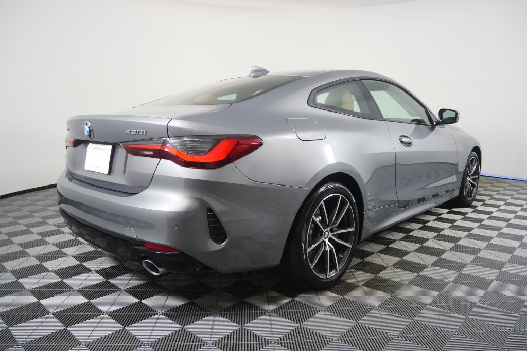 Used 2023 Skyscraper Grey Metallic BMW 430i xDrive image 5