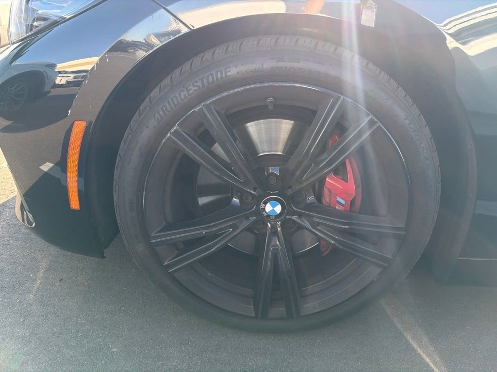 Certified Used 2024 Black Sapphire Metallic BMW 430i image 9