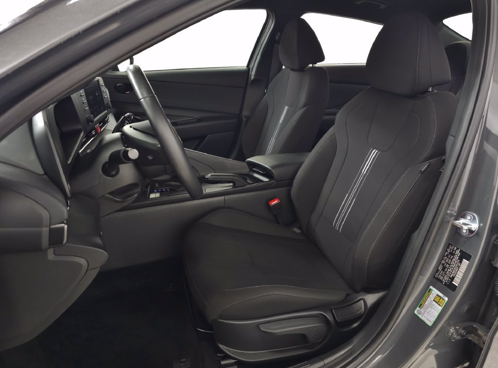 Certified Used 2025 Ecotronic Gray Hyundai SEL Sport image 16
