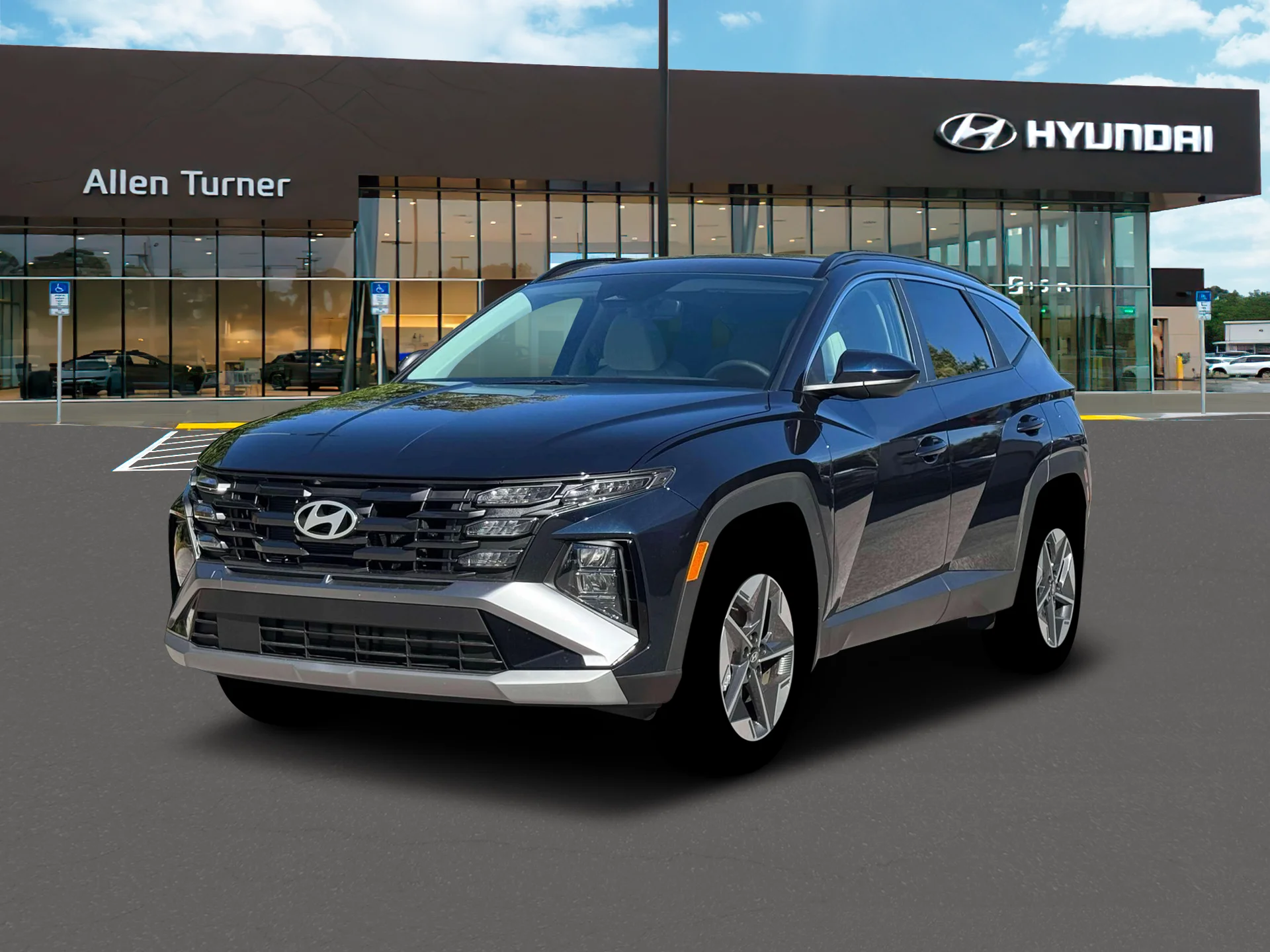 2026 Hyundai Tucson SEL HEV AWD's photo