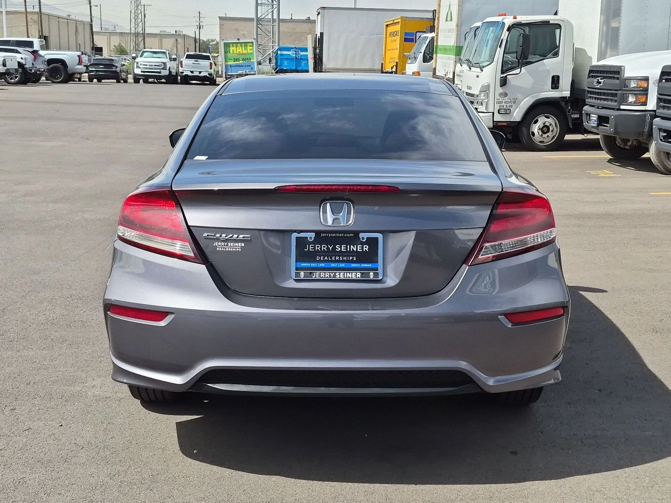 Used 2014 Modern Steel Metallic Honda EX image 4