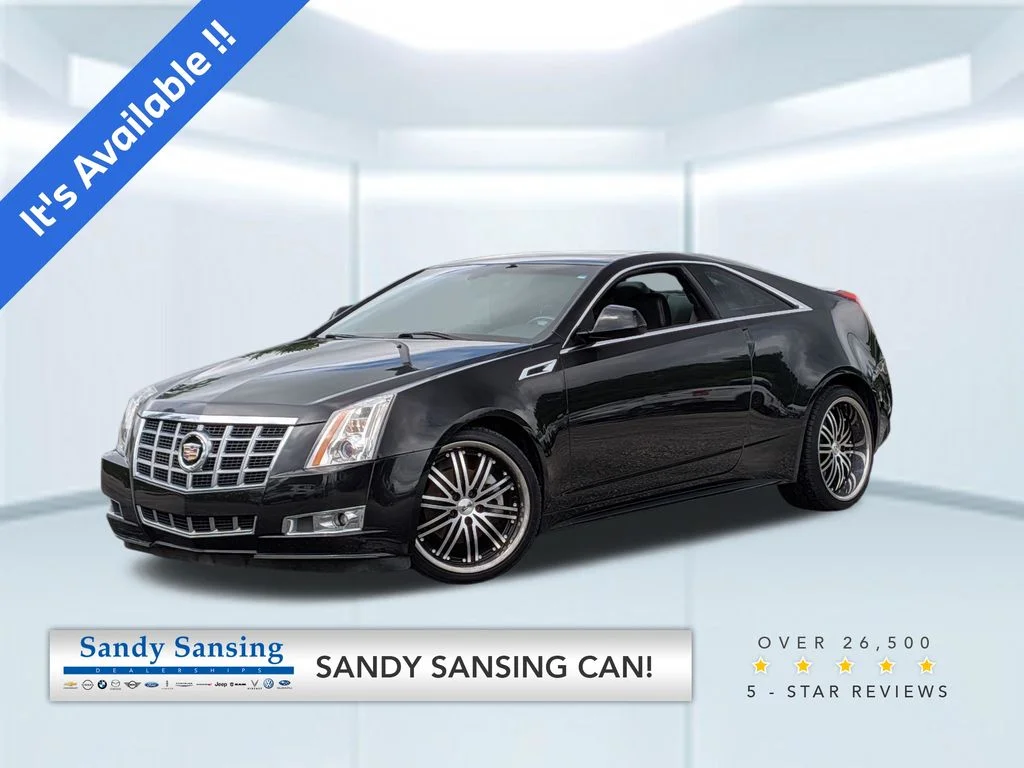 2013 Cadillac CTS RWD Premium Collection's photo