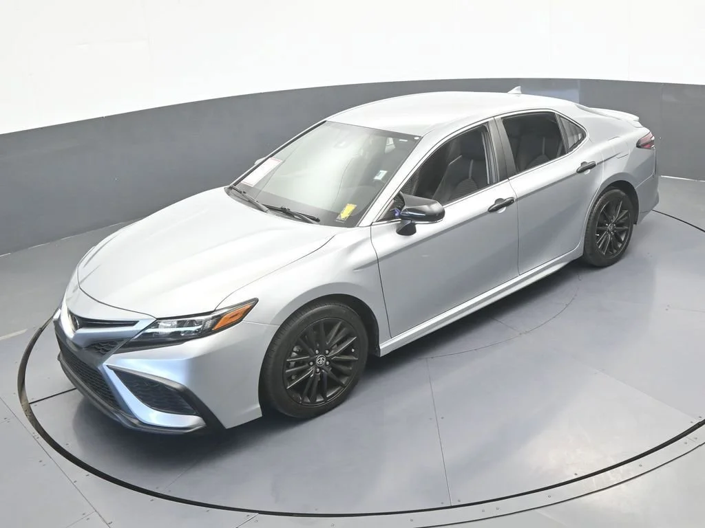 Used 2023 Silver Toyota SE image 42