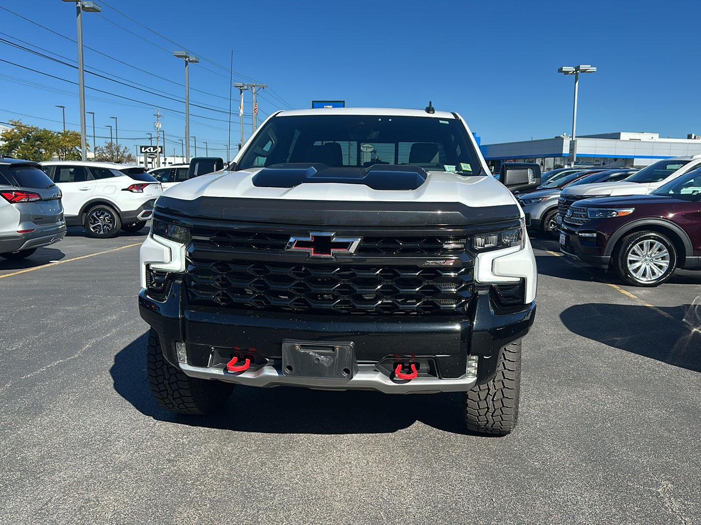 Used 2023 Summit White Chevrolet ZR2 image 6